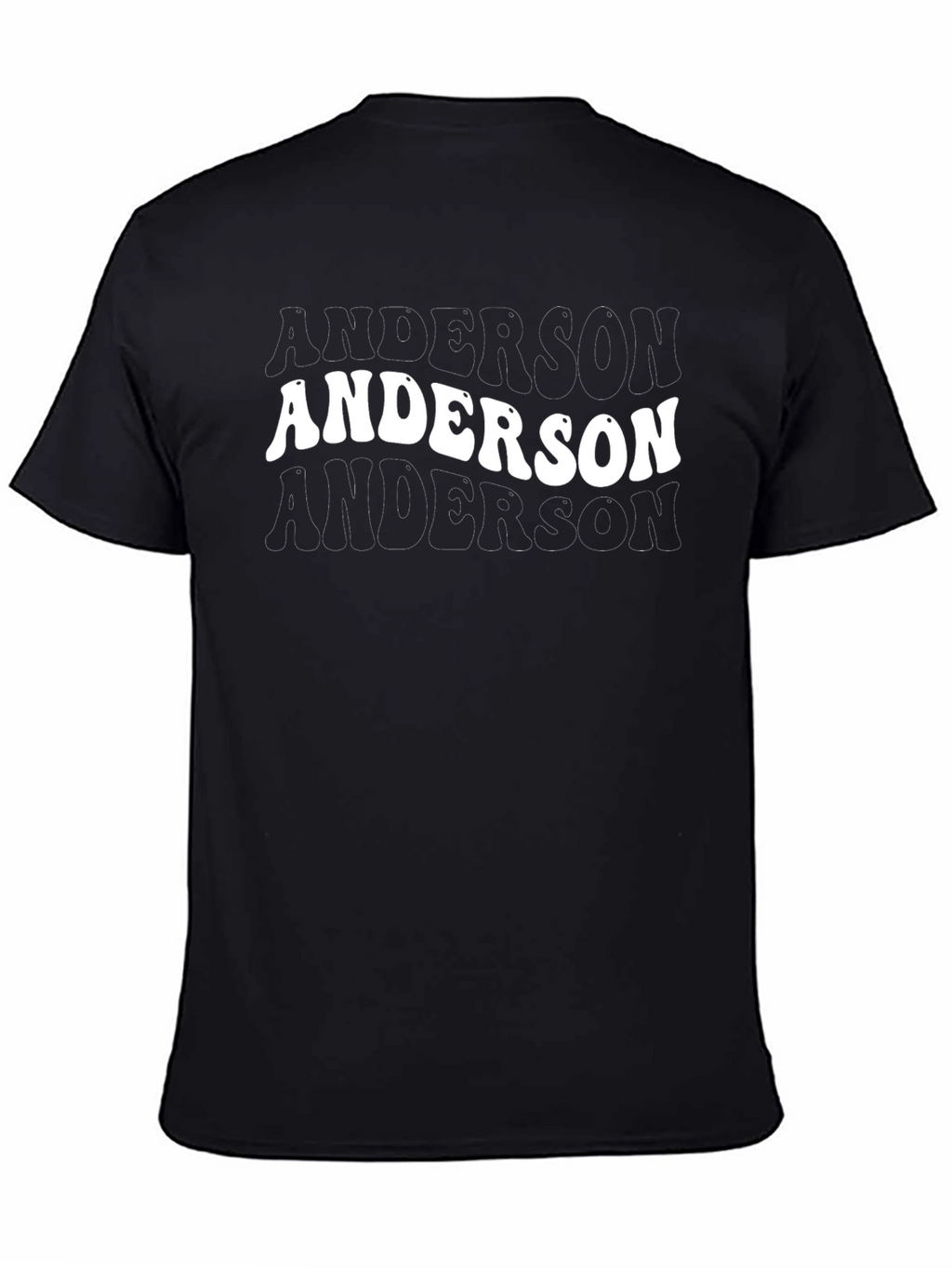 ANDERSON Graphic T-Shirt - Retro Style