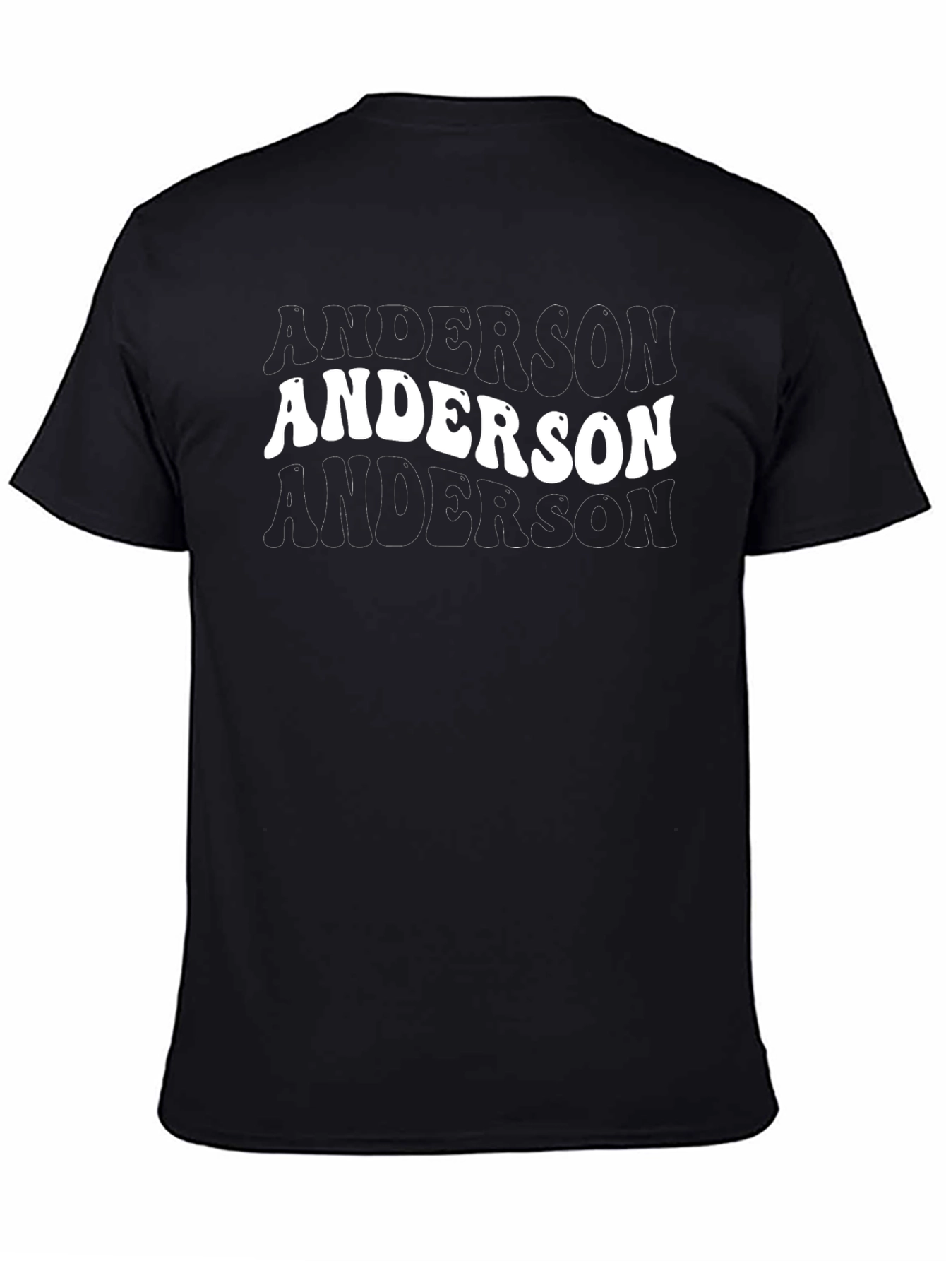 ANDERSON Graphic T-Shirt - Retro Style