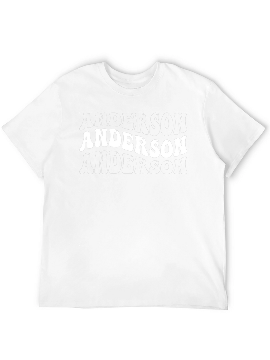 ANDERSON Graphic T-Shirt - Retro Style