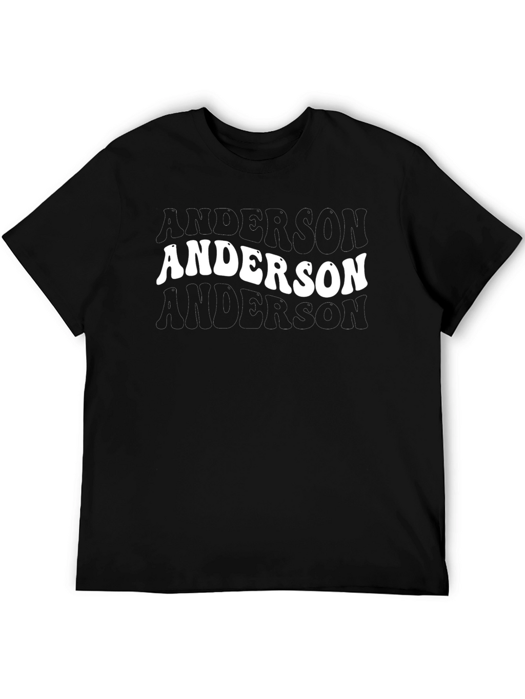 ANDERSON Graphic T-Shirt - Retro Style