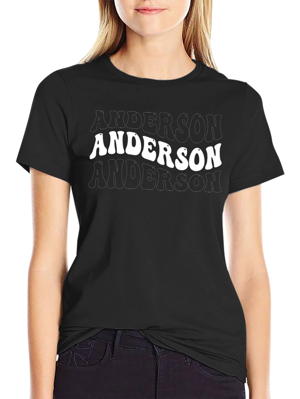 ANDERSON Graphic T-Shirt - Retro Style