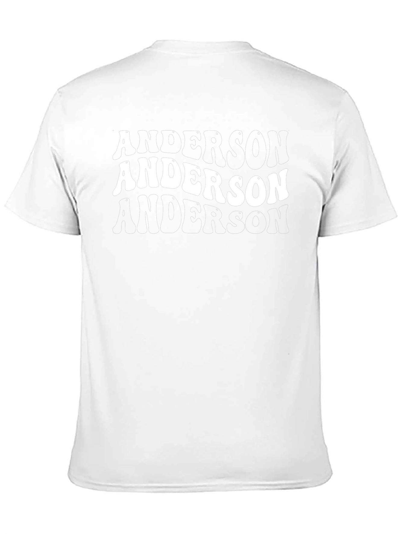 ANDERSON Graphic T-Shirt - Retro Style