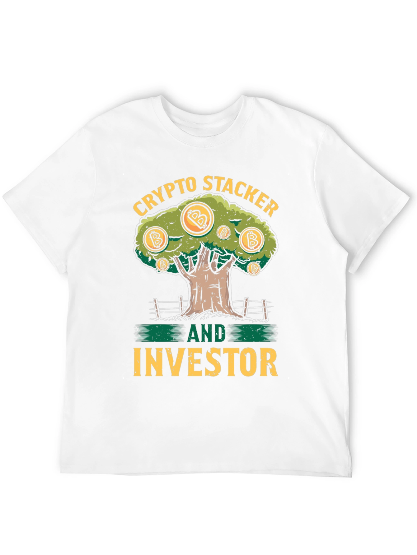 Crypto Stacker and Investor T-Shirt