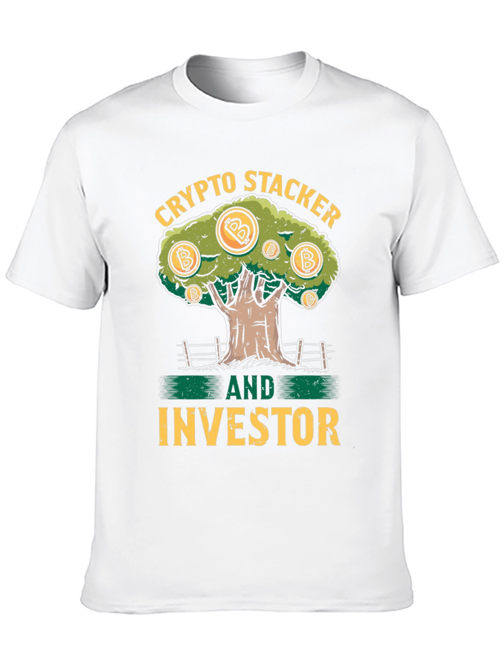 Crypto Stacker and Investor T-Shirt
