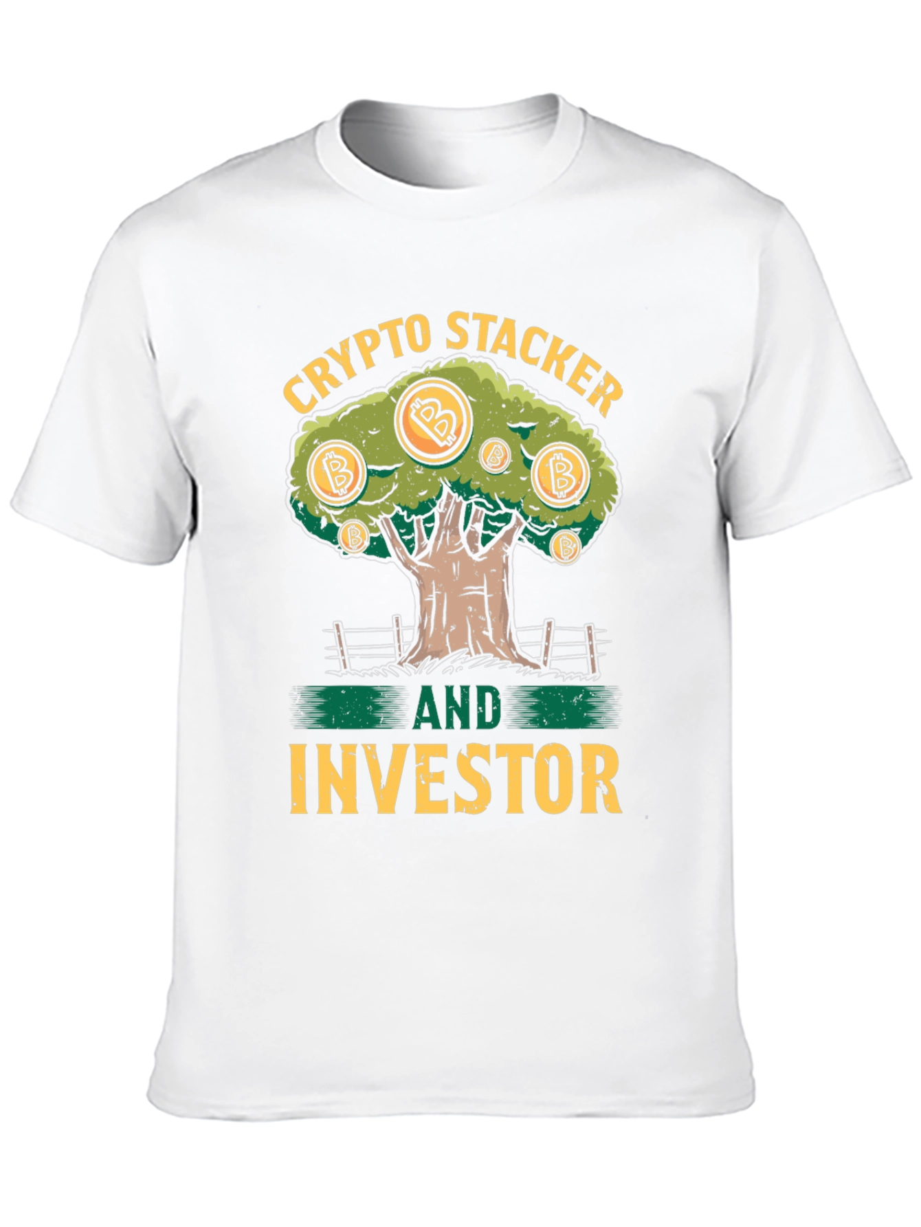 Crypto Stacker and Investor T-Shirt