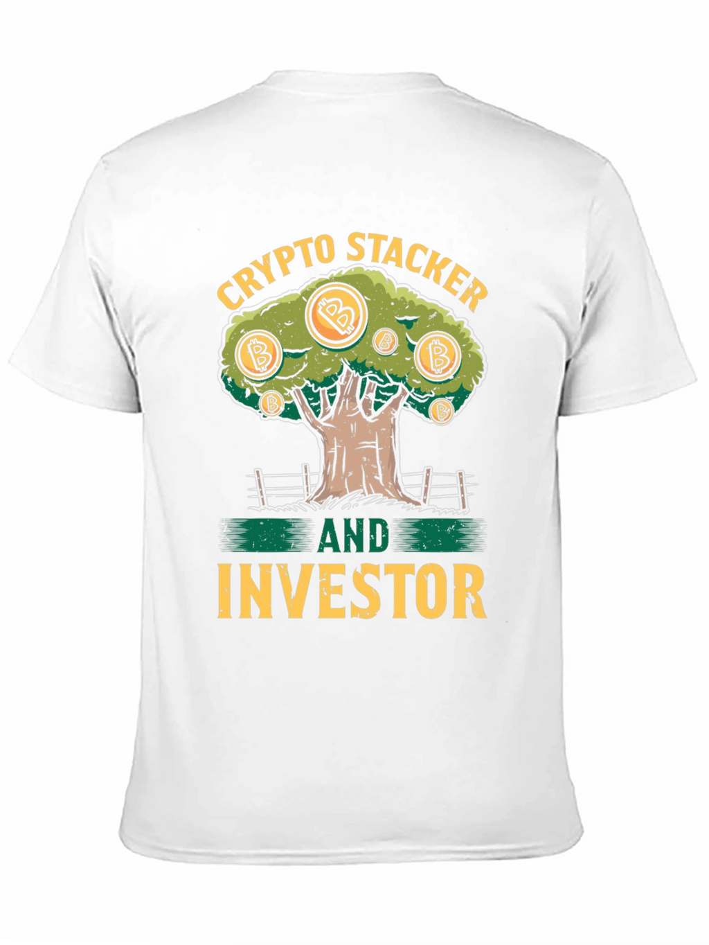 Crypto Stacker and Investor T-Shirt