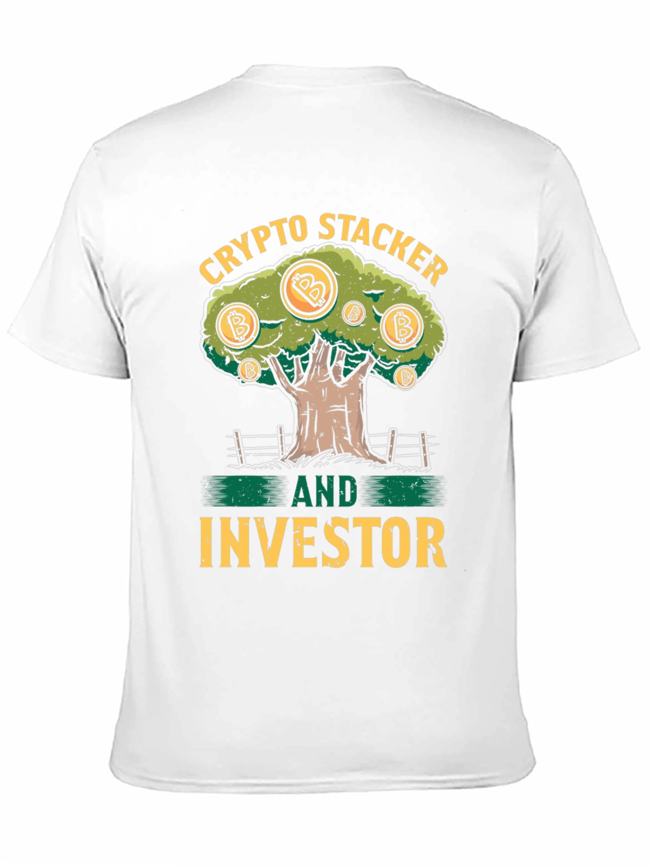 Crypto Stacker and Investor T-Shirt