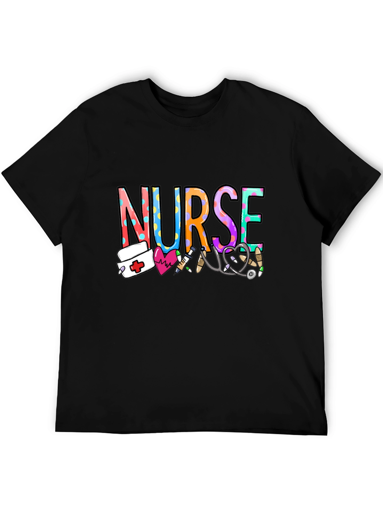 Nurse Graphic T-Shirt