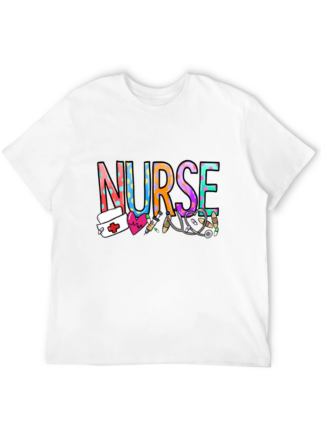 Nurse Graphic T-Shirt