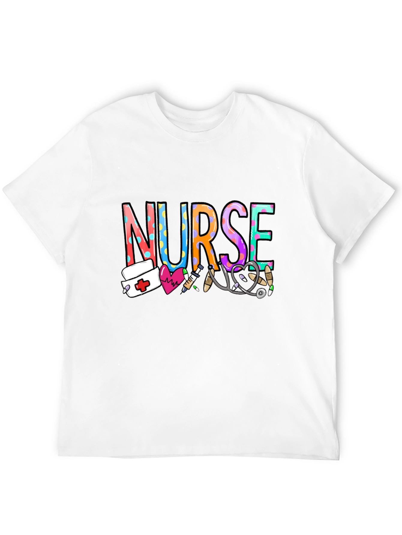 Nurse Graphic T-Shirt