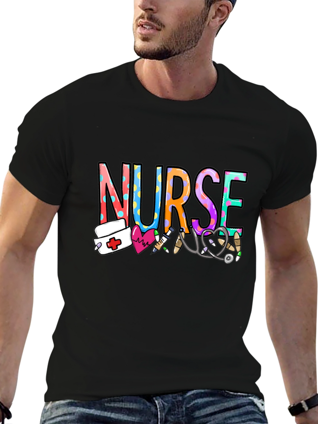 Nurse Graphic T-Shirt