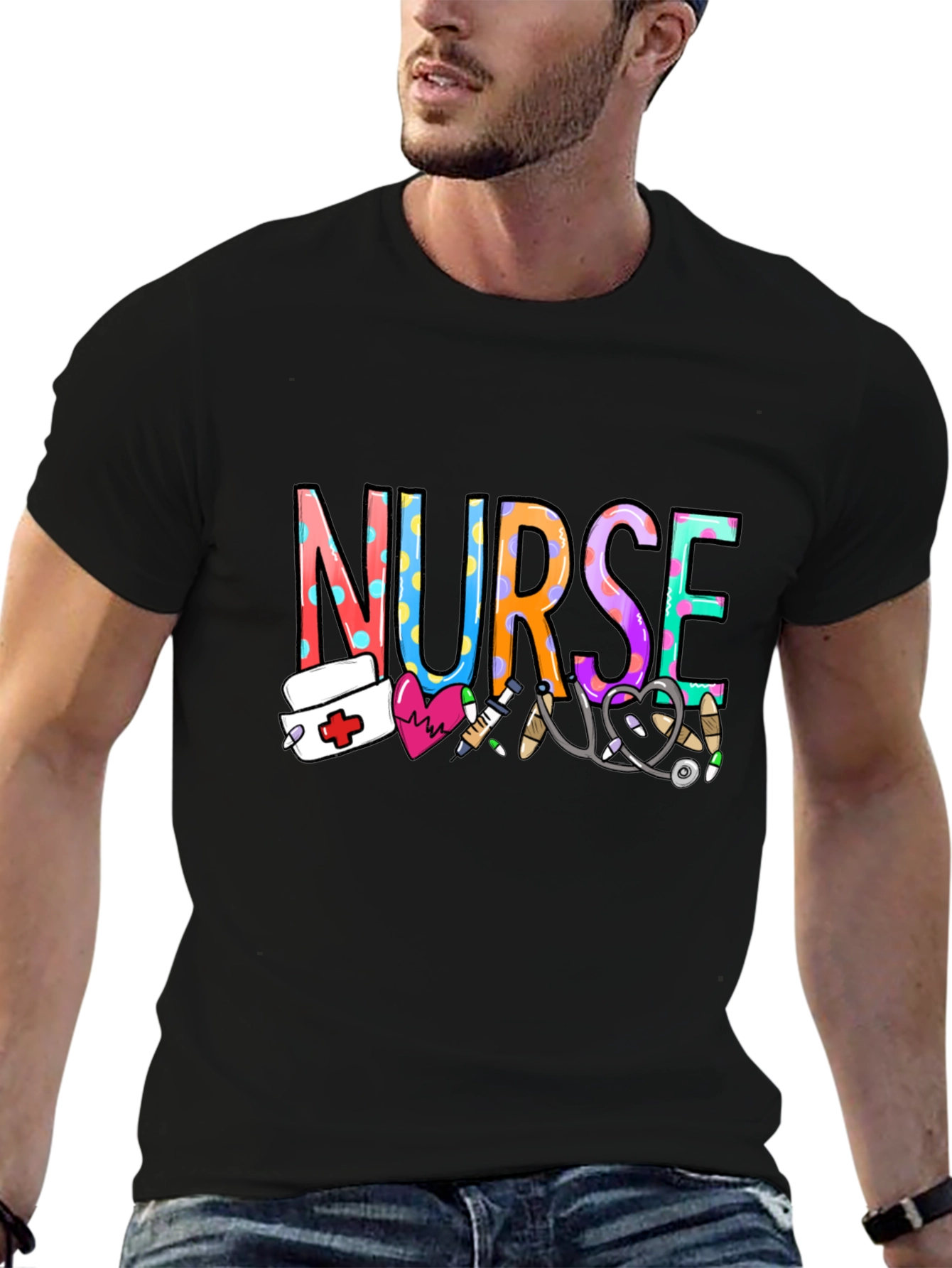 Nurse Graphic T-Shirt