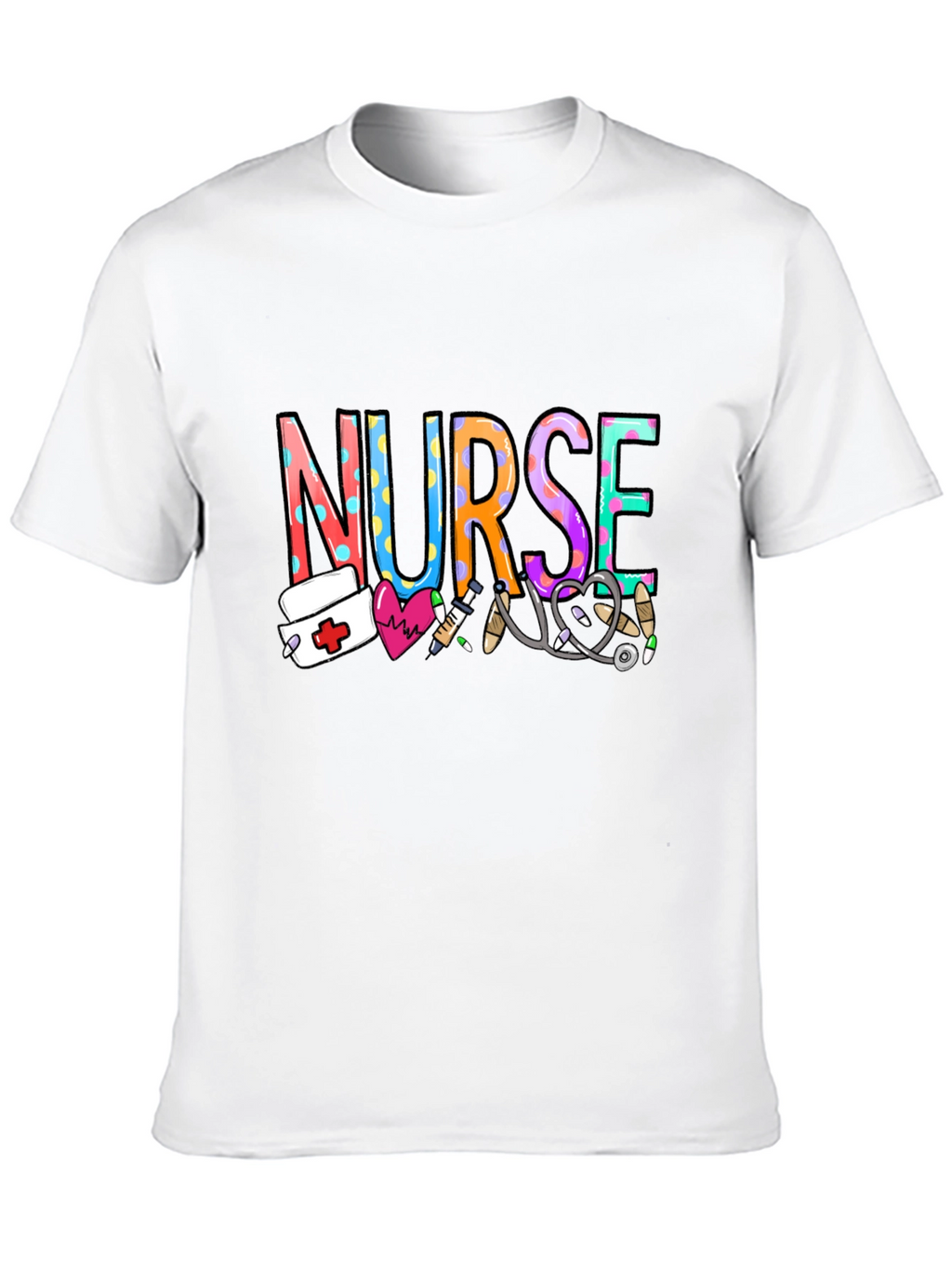 Nurse Graphic T-Shirt