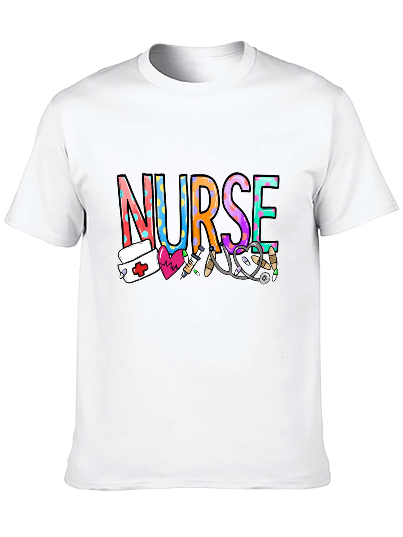 Nurse Graphic T-Shirt