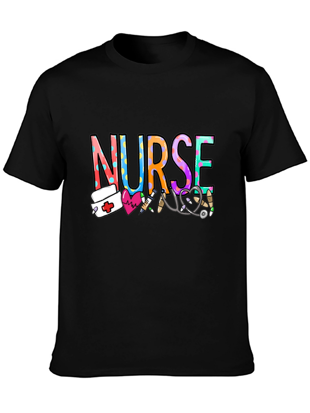 Nurse Graphic T-Shirt