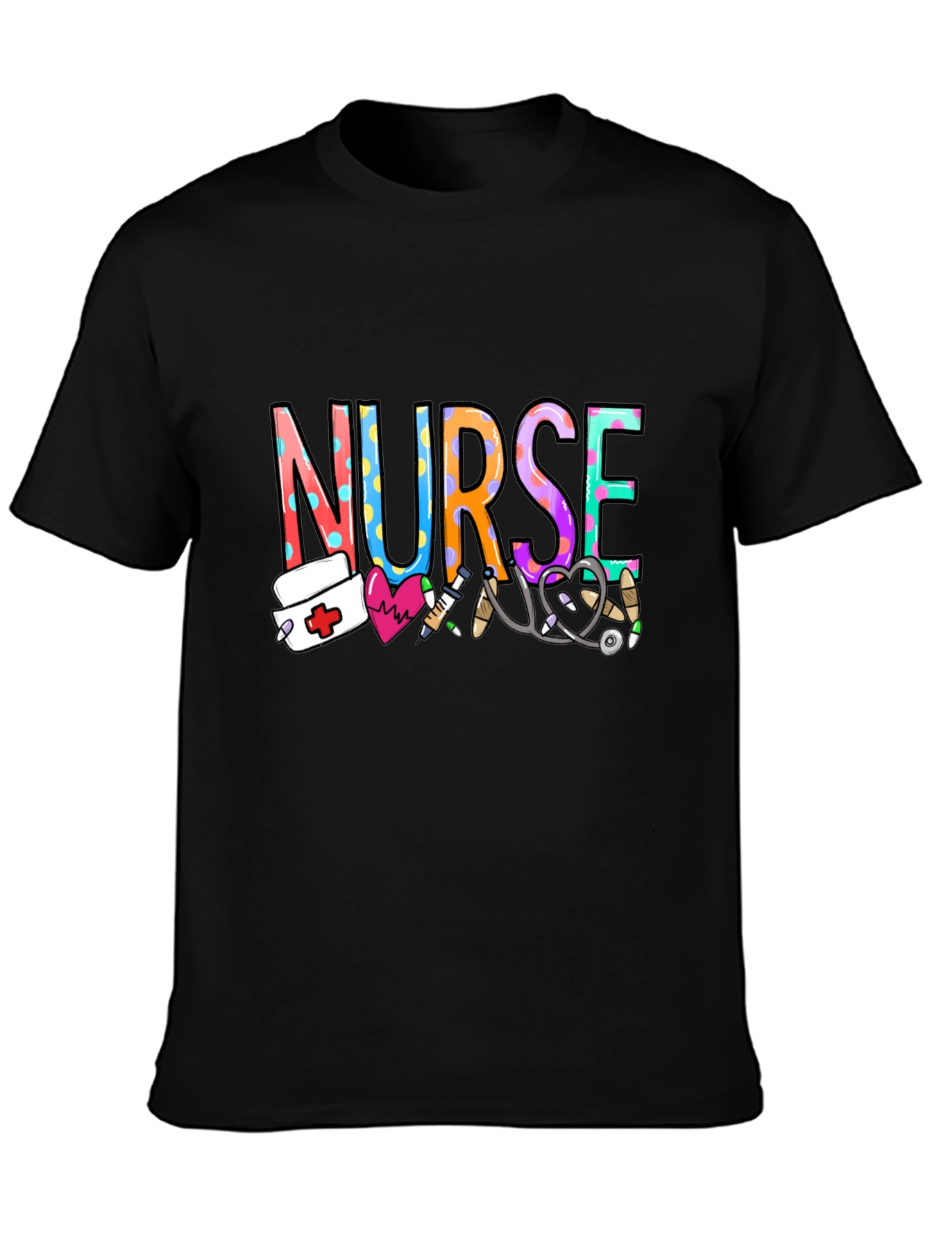 Nurse Graphic T-Shirt