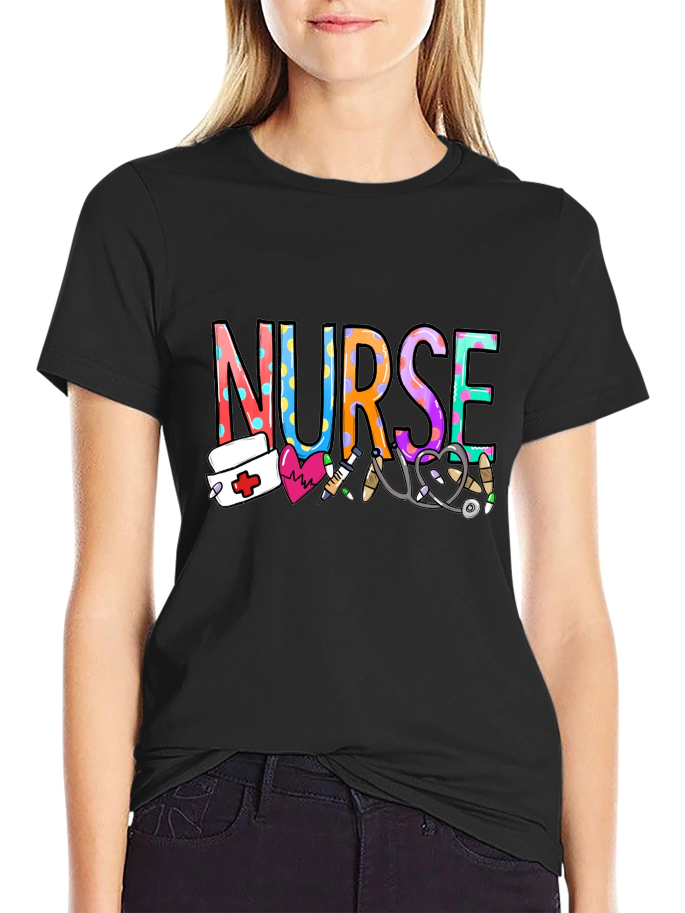 Nurse Graphic T-Shirt