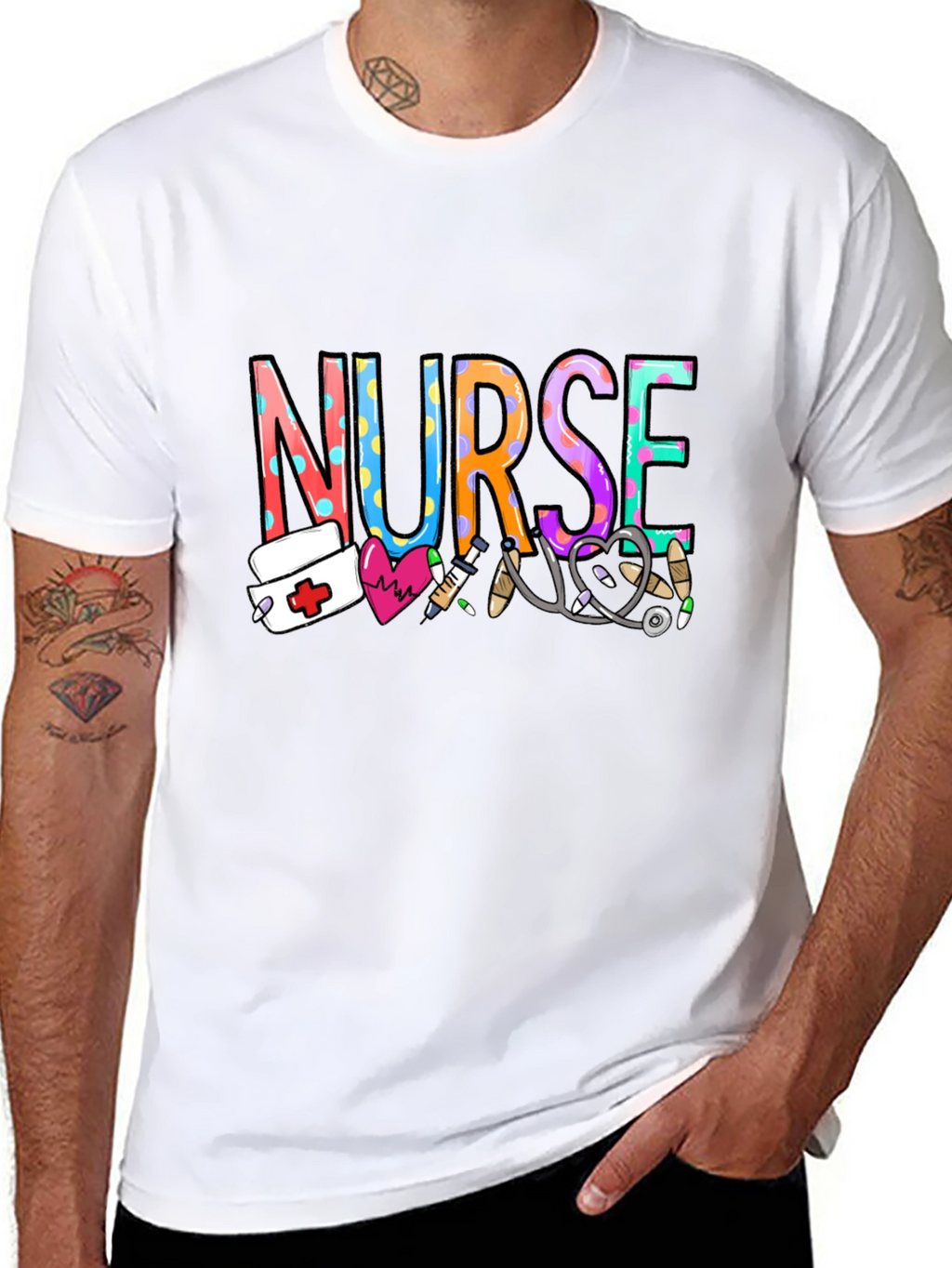 Nurse Graphic T-Shirt