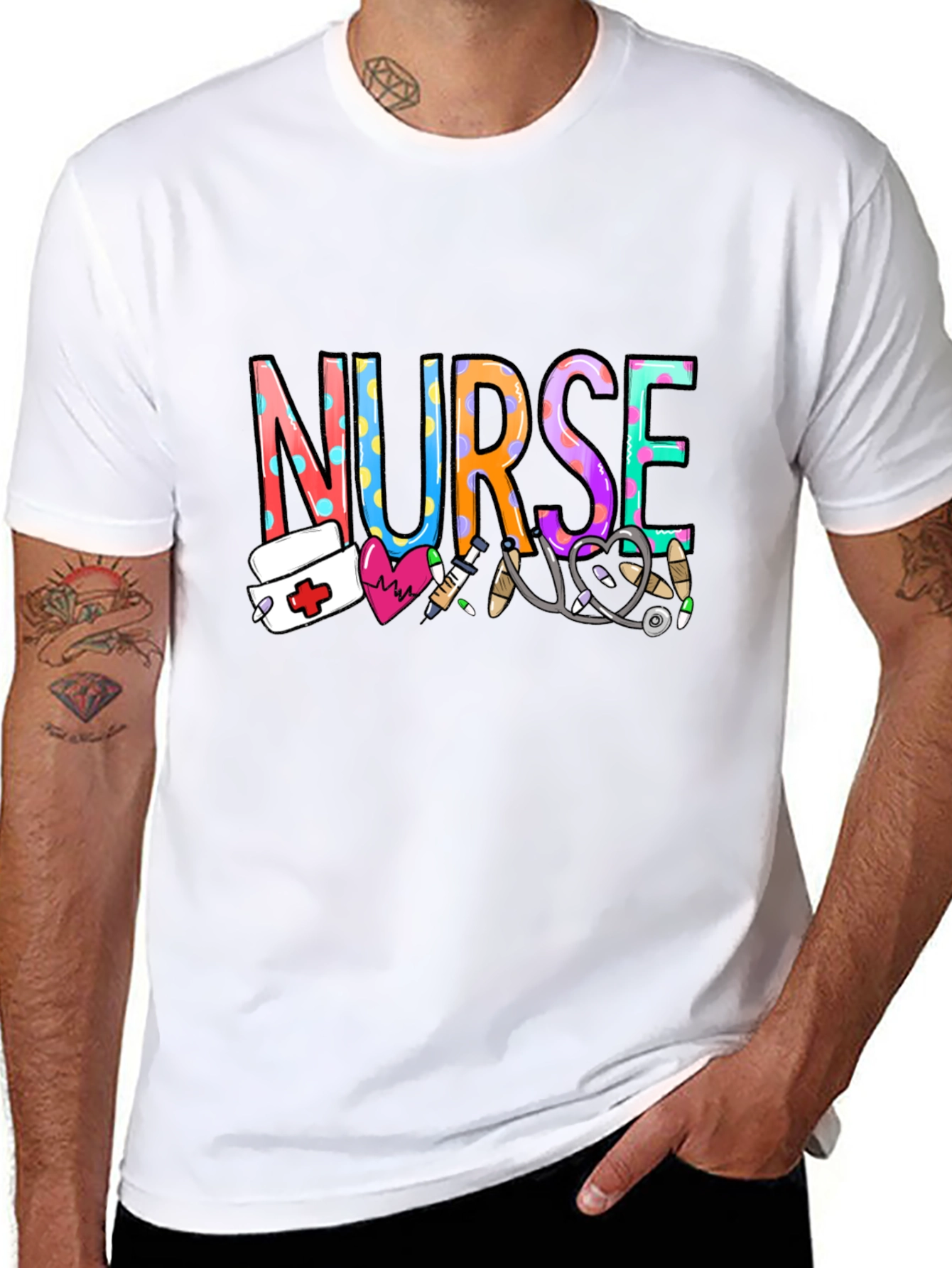 Nurse Graphic T-Shirt