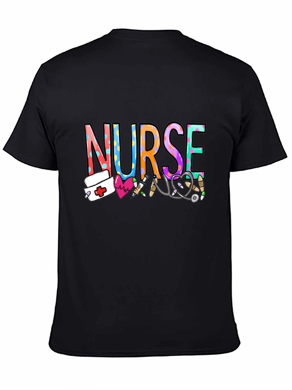 Nurse Graphic T-Shirt
