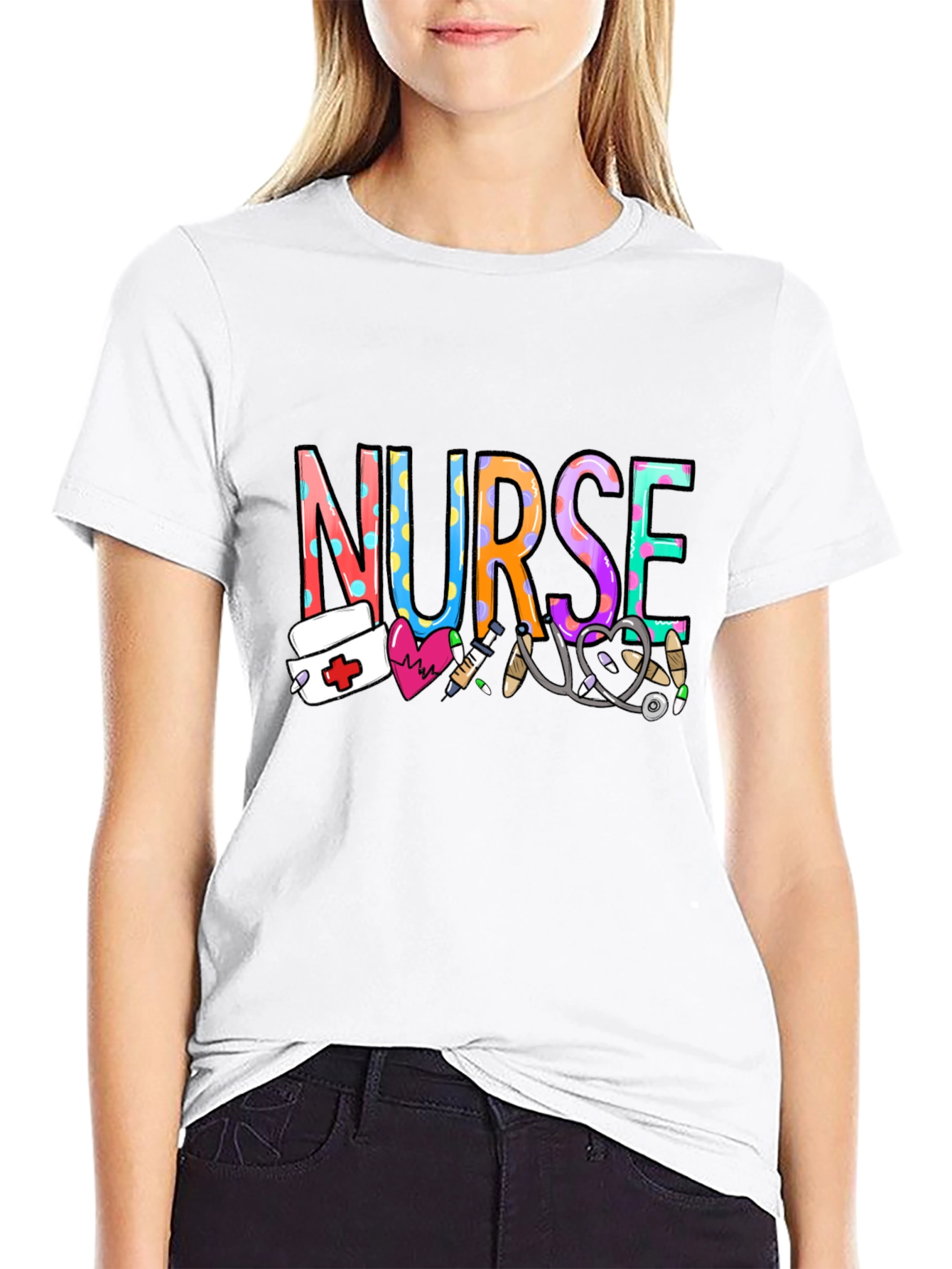 Nurse Graphic T-Shirt