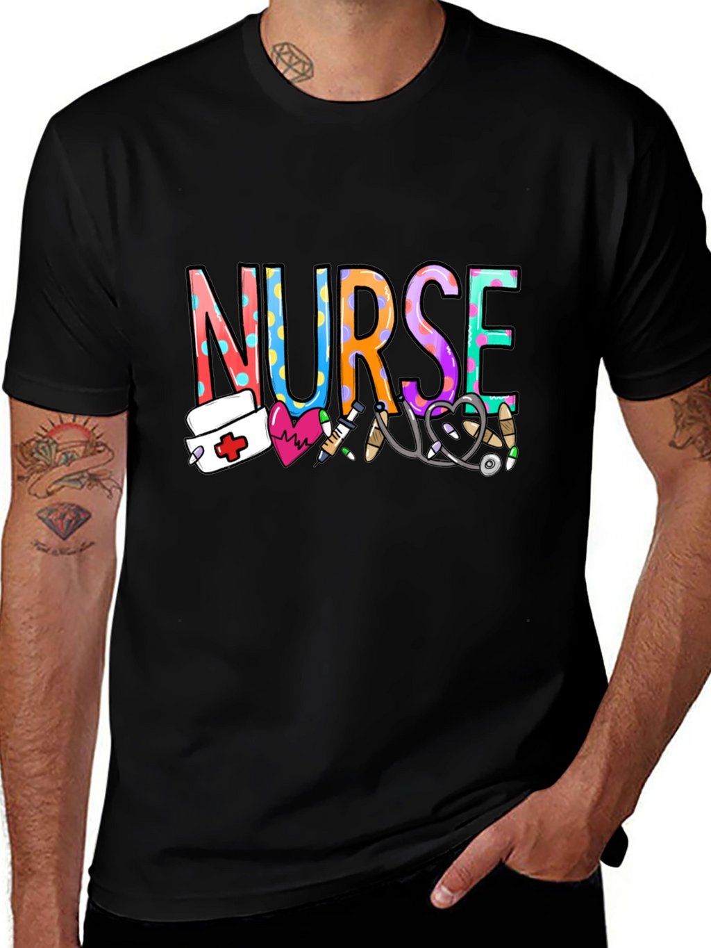 Nurse Graphic T-Shirt