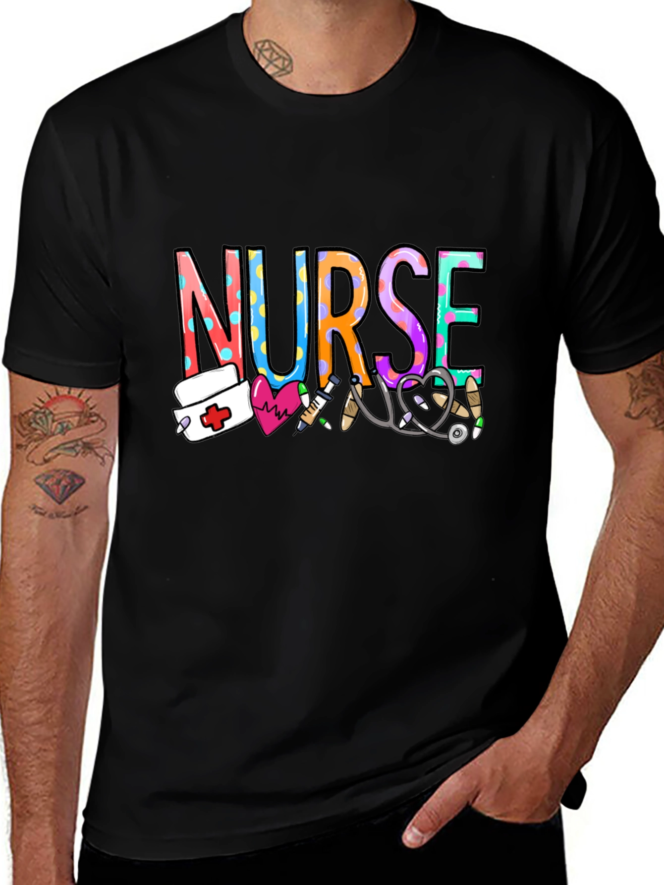 Nurse Graphic T-Shirt