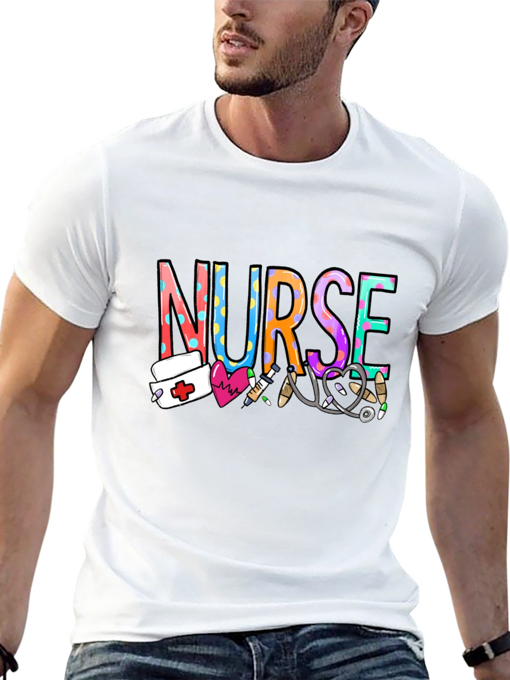 Nurse Graphic T-Shirt