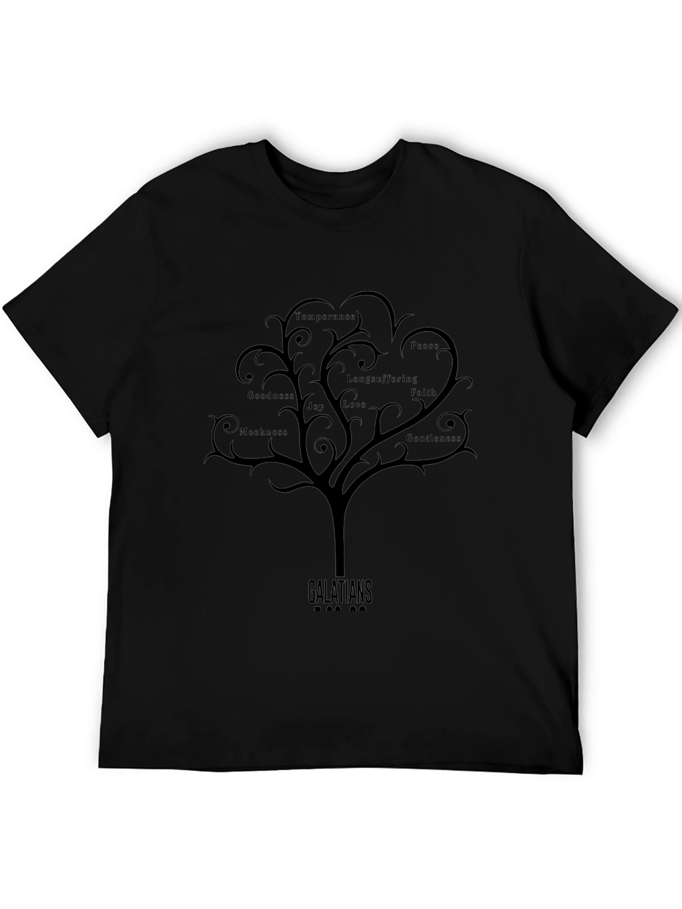 Galatians Fruit of the Spirit Tree T-Shirt