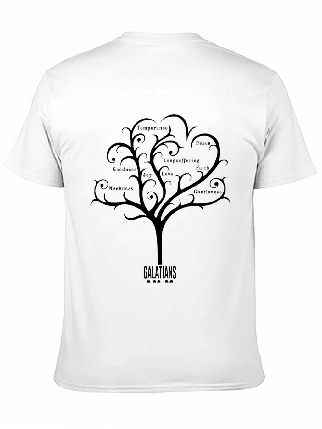 Galatians Fruit of the Spirit Tree T-Shirt