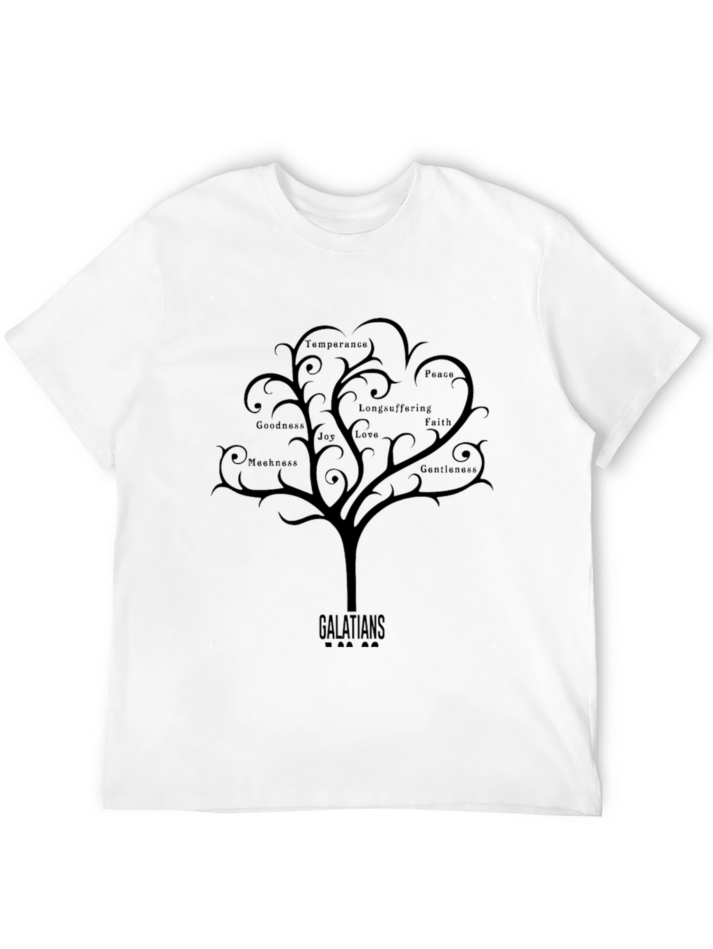 Galatians Fruit of the Spirit Tree T-Shirt