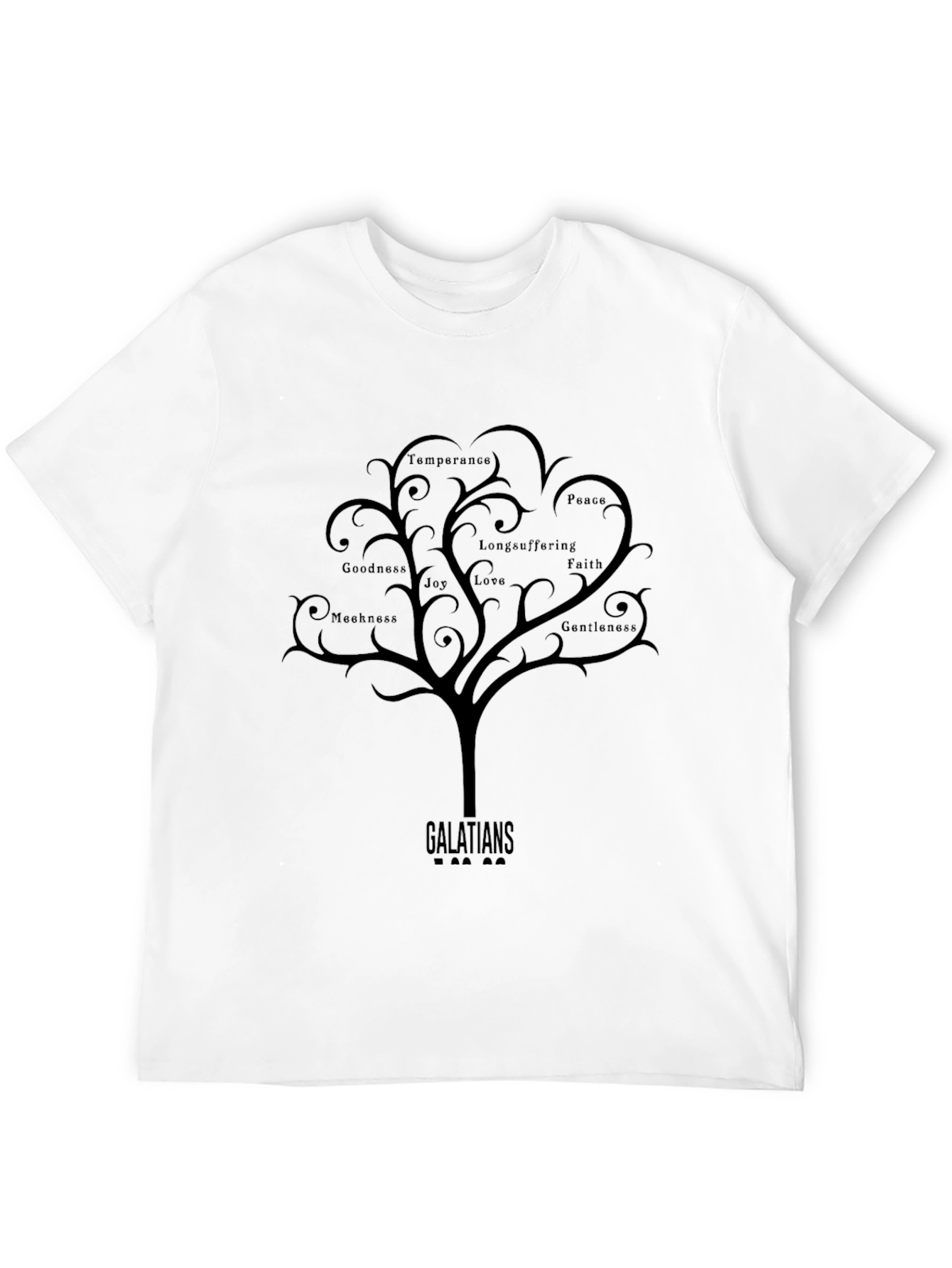 Galatians Fruit of the Spirit Tree T-Shirt