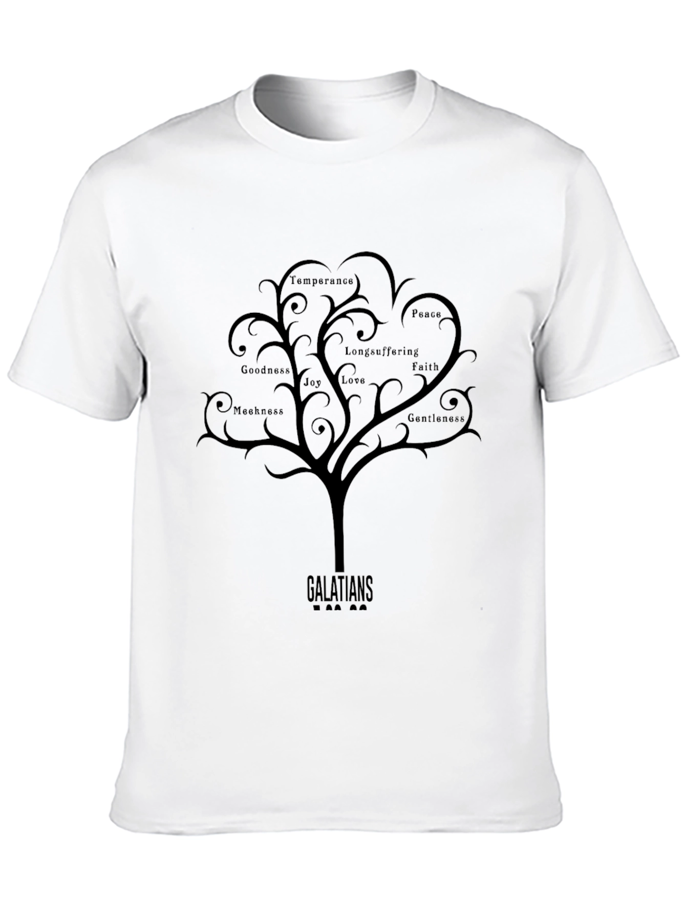 Galatians Fruit of the Spirit Tree T-Shirt
