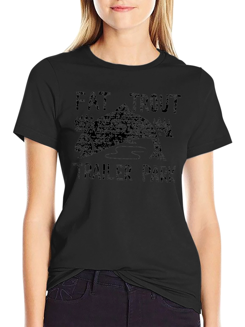 Fat Trout Trailer Park Graphic Tee