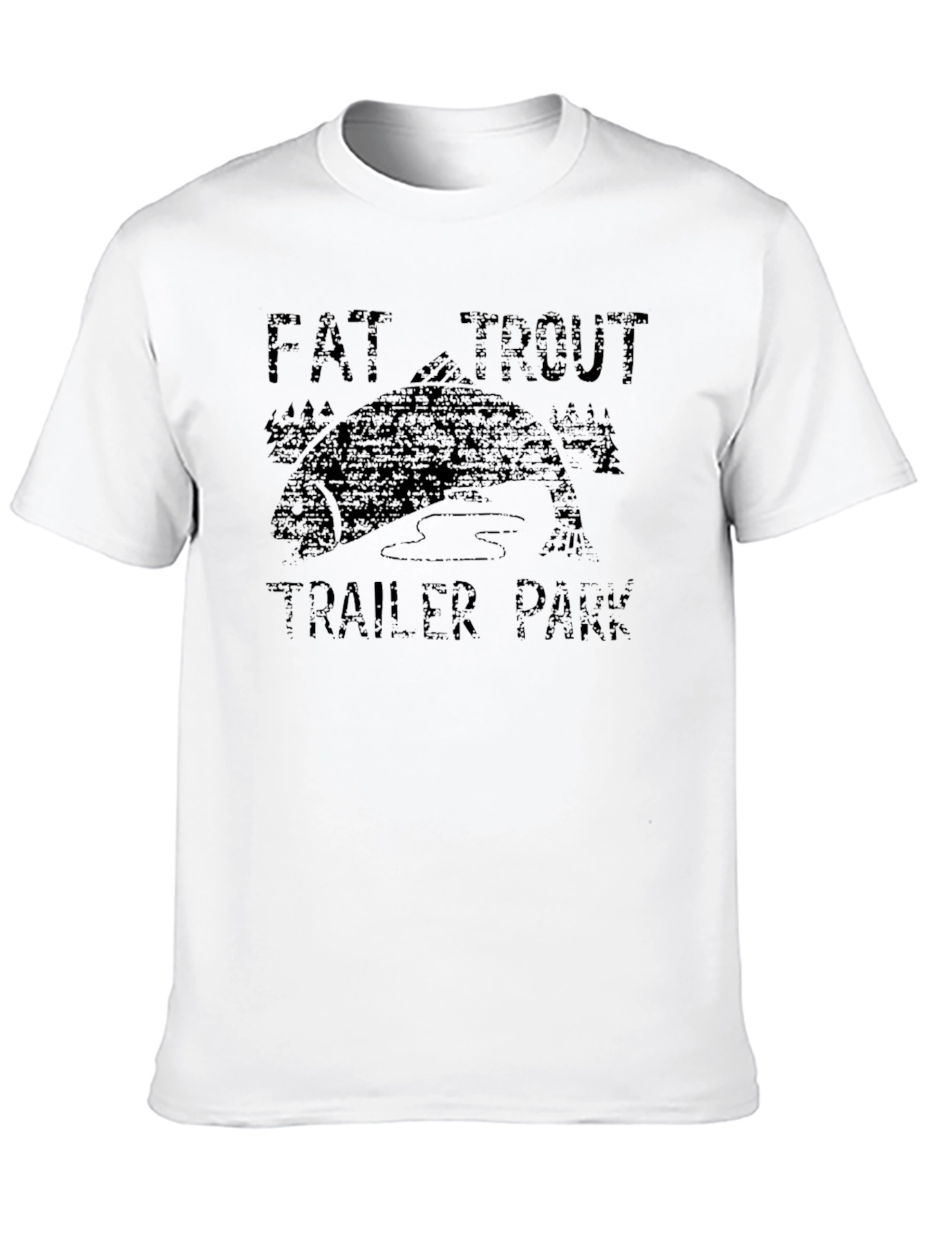 Fat Trout Trailer Park Graphic Tee