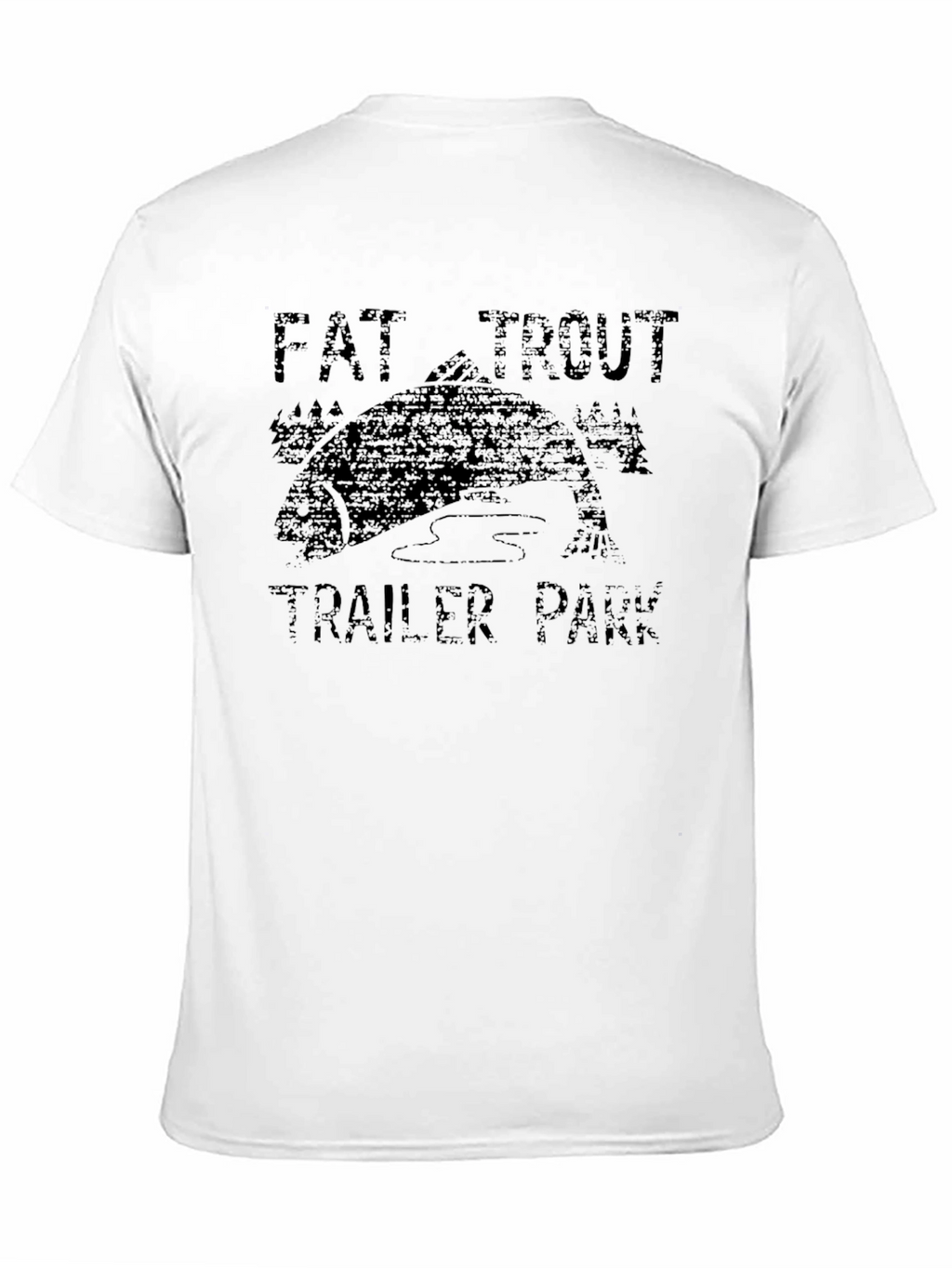 Fat Trout Trailer Park Graphic Tee