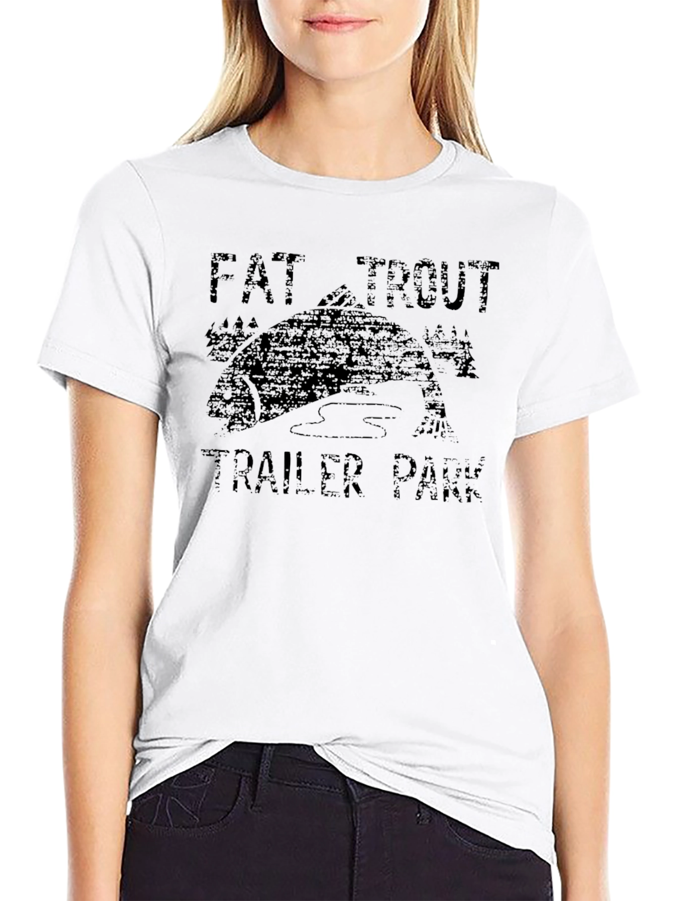 Fat Trout Trailer Park Graphic Tee