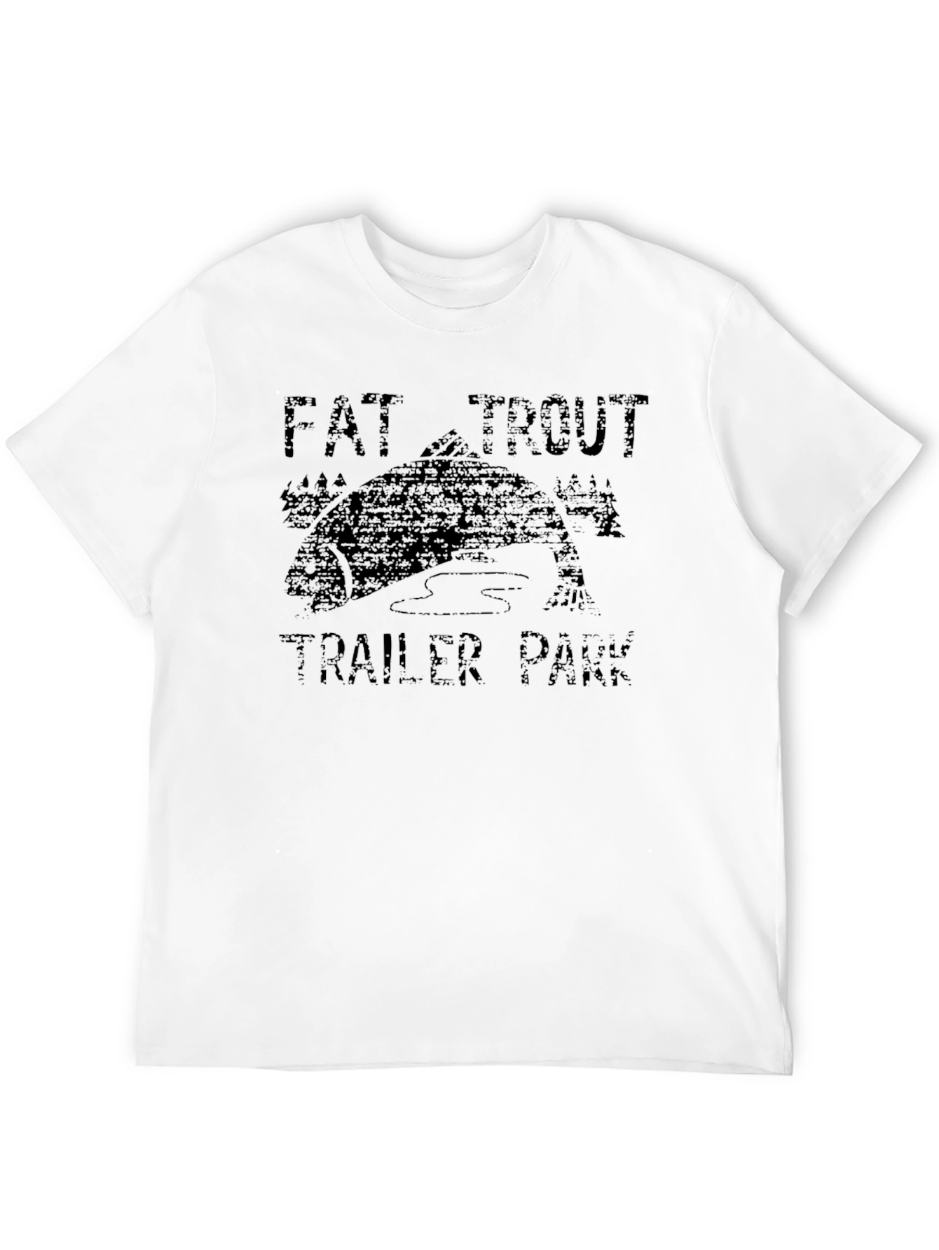 Fat Trout Trailer Park Graphic Tee