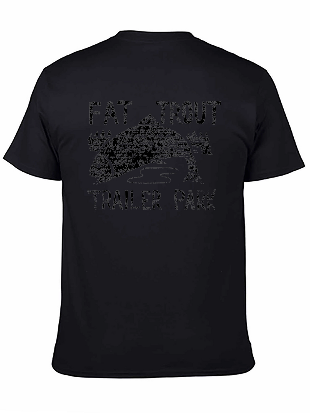 Fat Trout Trailer Park Graphic Tee