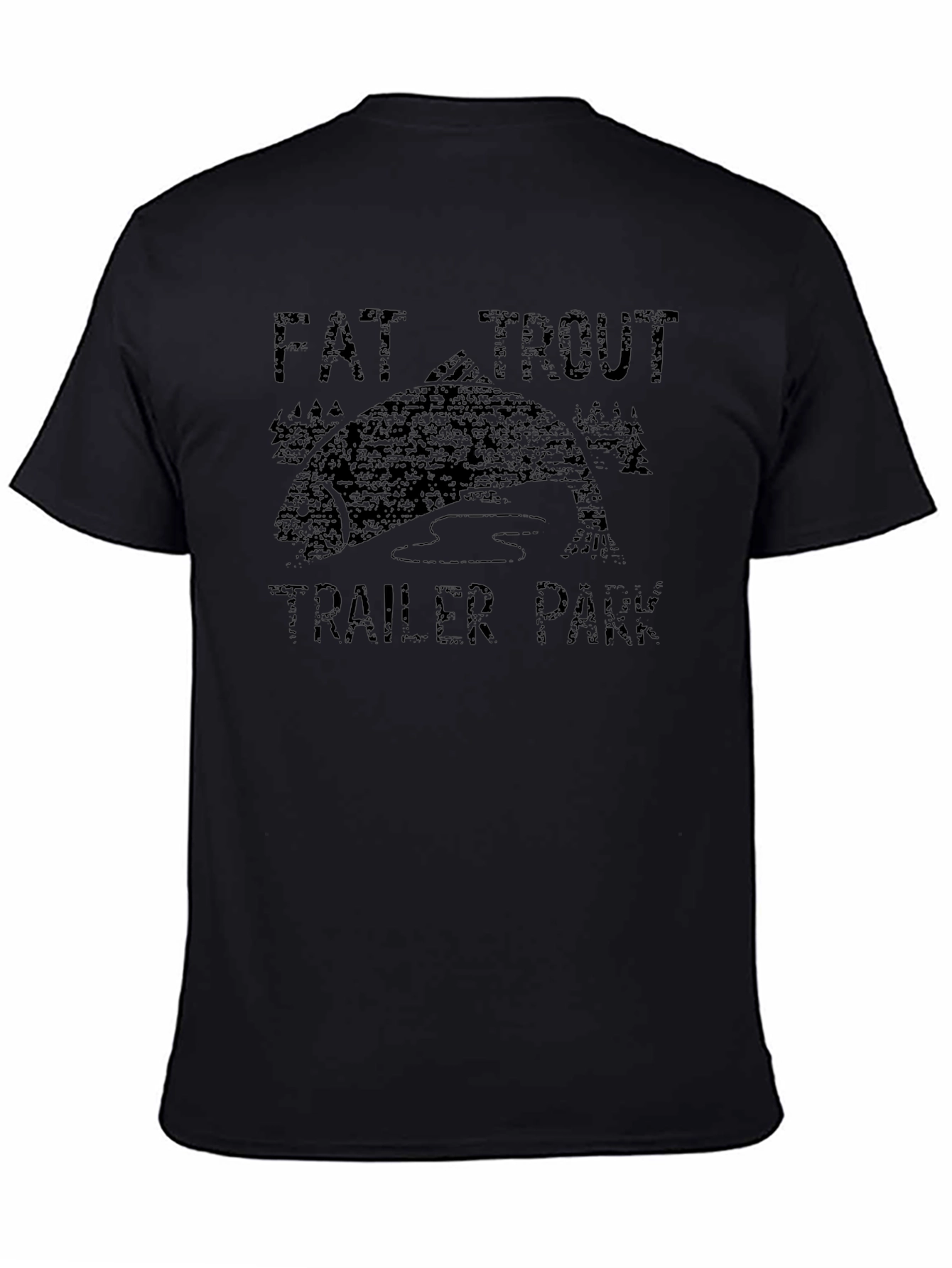 Fat Trout Trailer Park Graphic Tee
