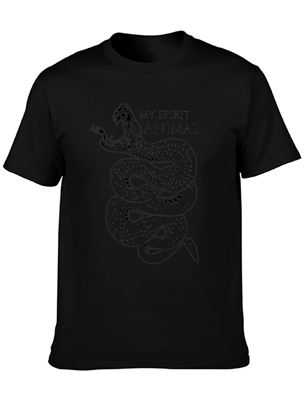 My Spirit Animal Snake Graphic Tee