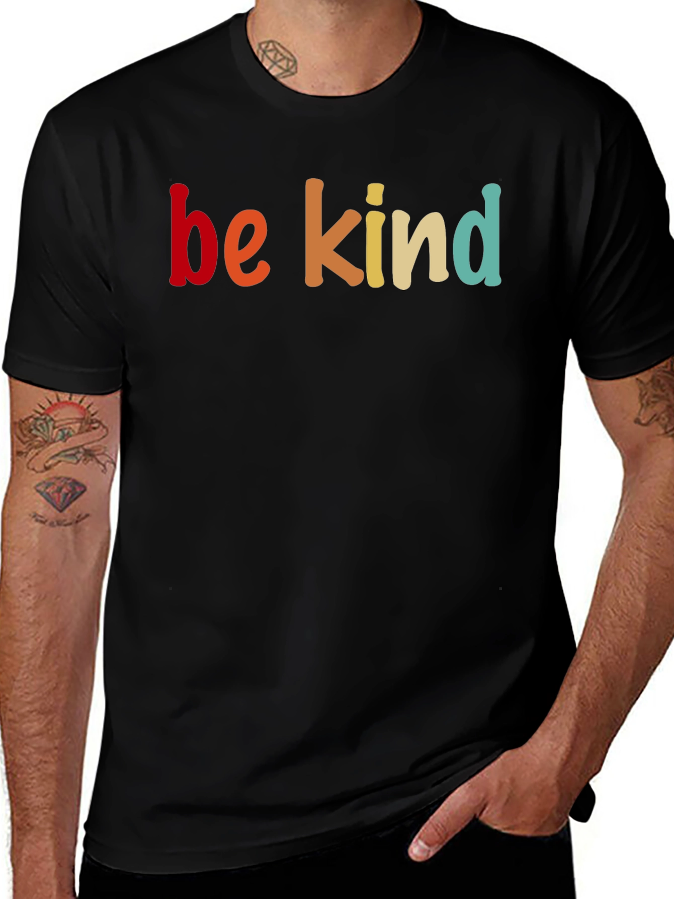 Be Kind Graphic Tee - Retro Style Shirt