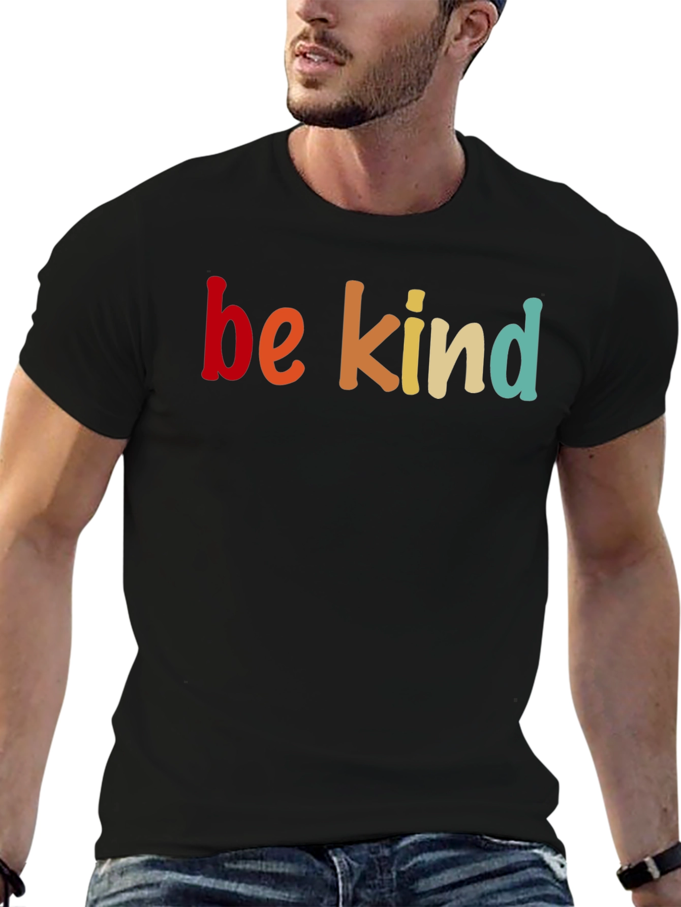 Be Kind Graphic Tee - Retro Style Shirt