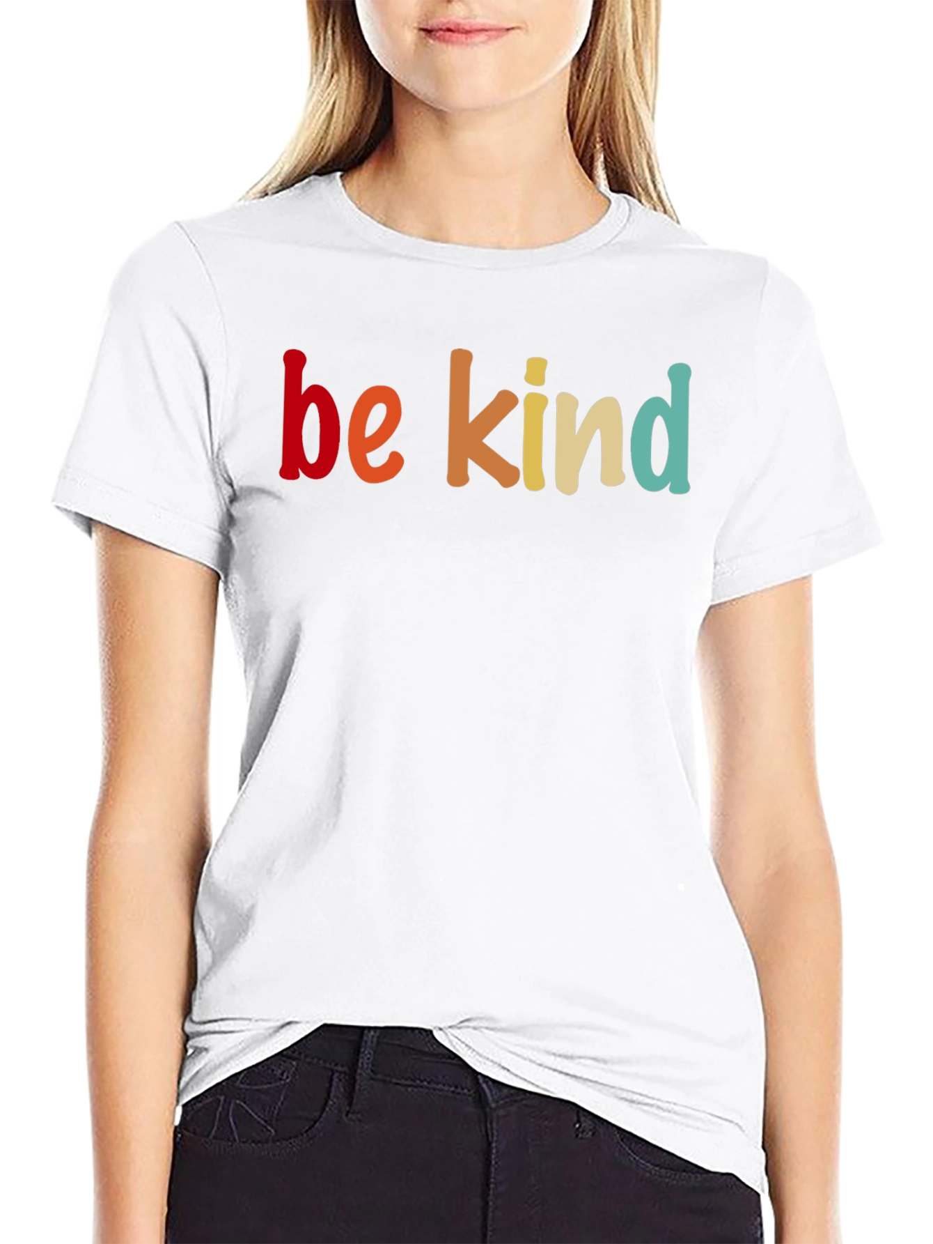 Be Kind Graphic Tee - Retro Style Shirt
