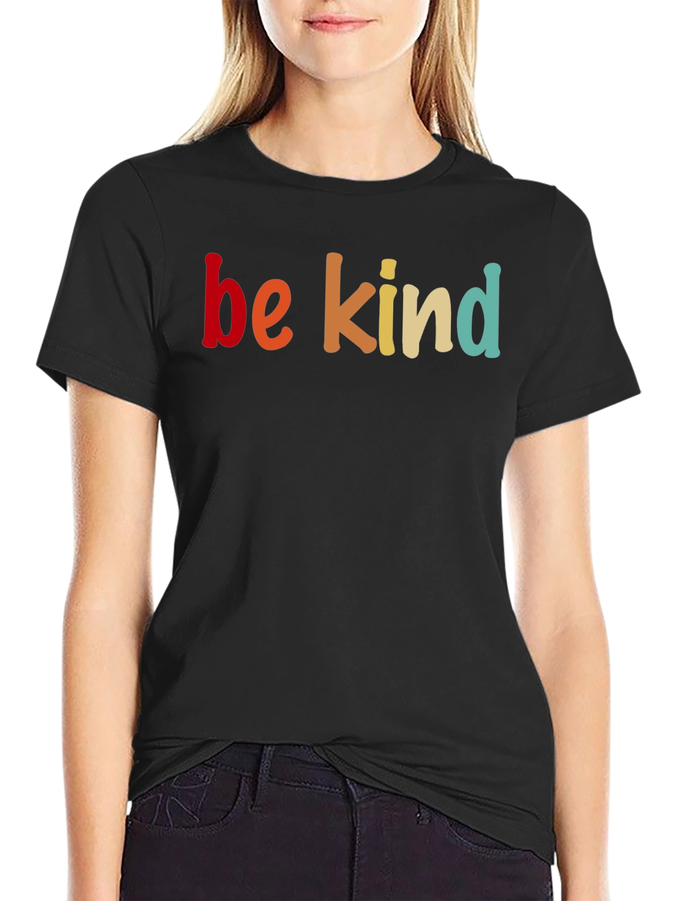 Be Kind Graphic Tee - Retro Style Shirt