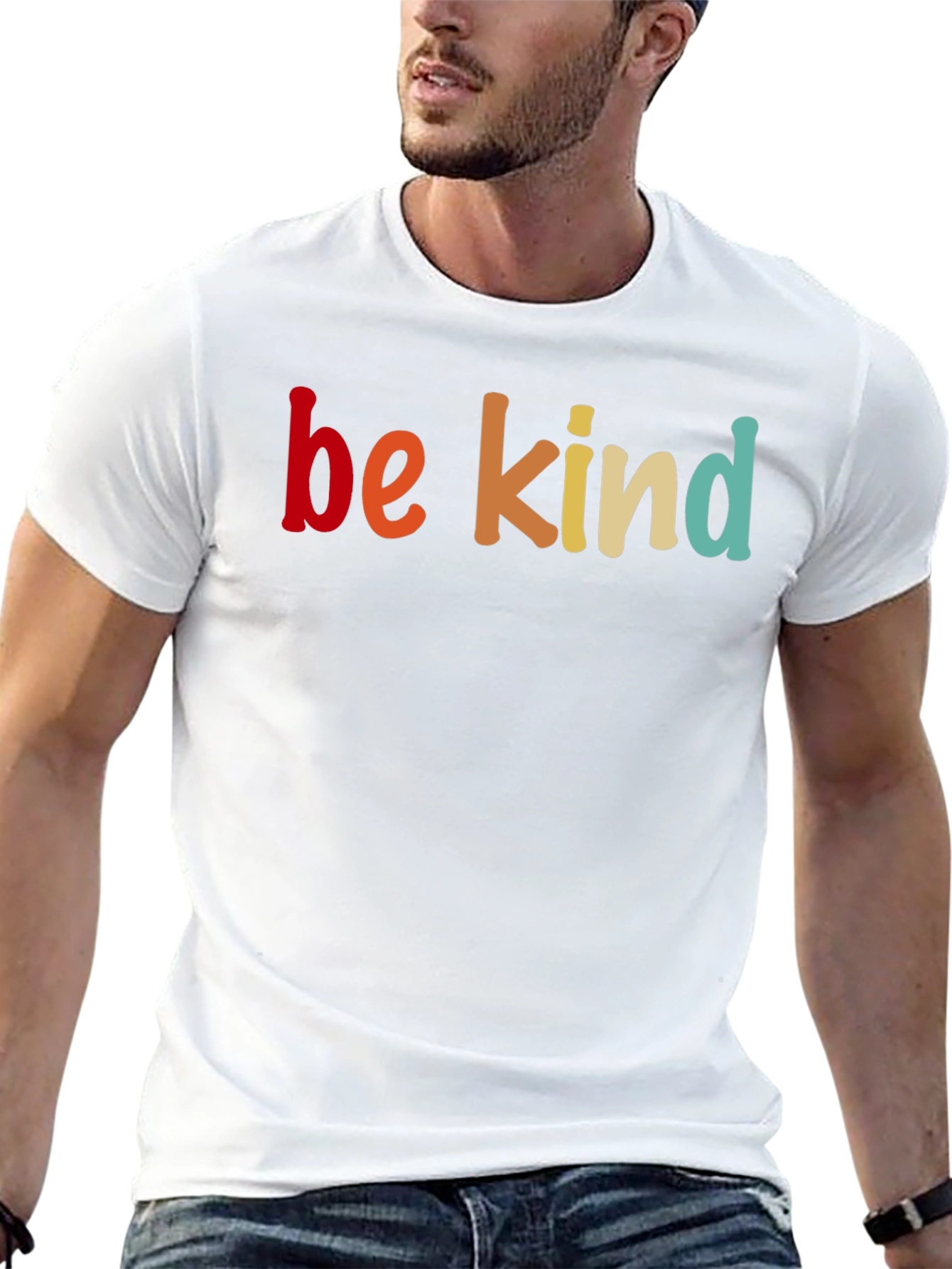 Be Kind Graphic Tee - Retro Style Shirt