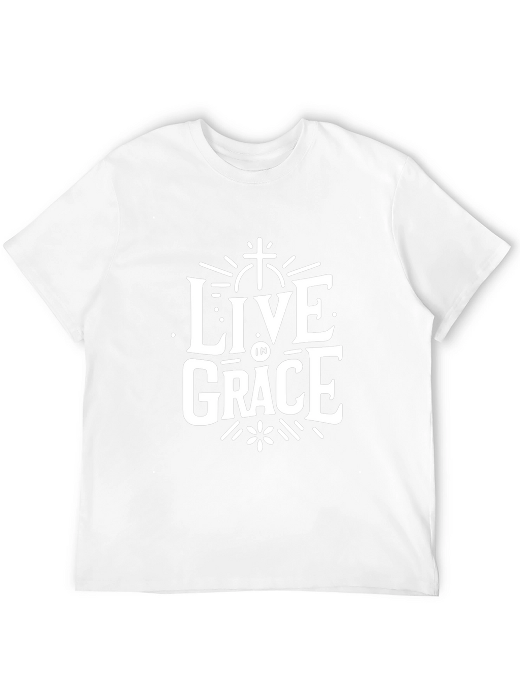 Live in Grace Christian T-Shirt
