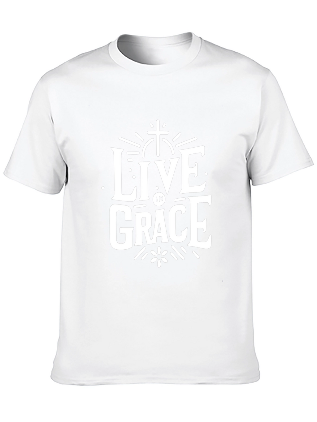 Live in Grace Christian T-Shirt