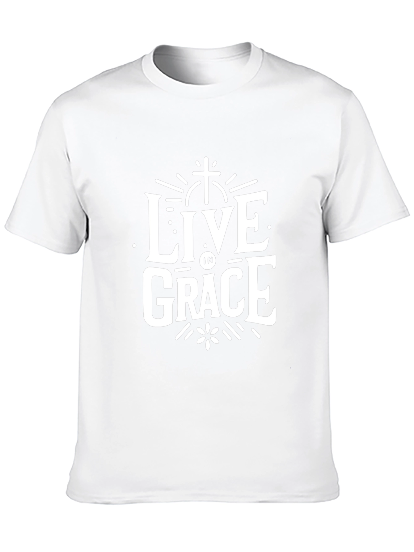 Live in Grace Christian T-Shirt