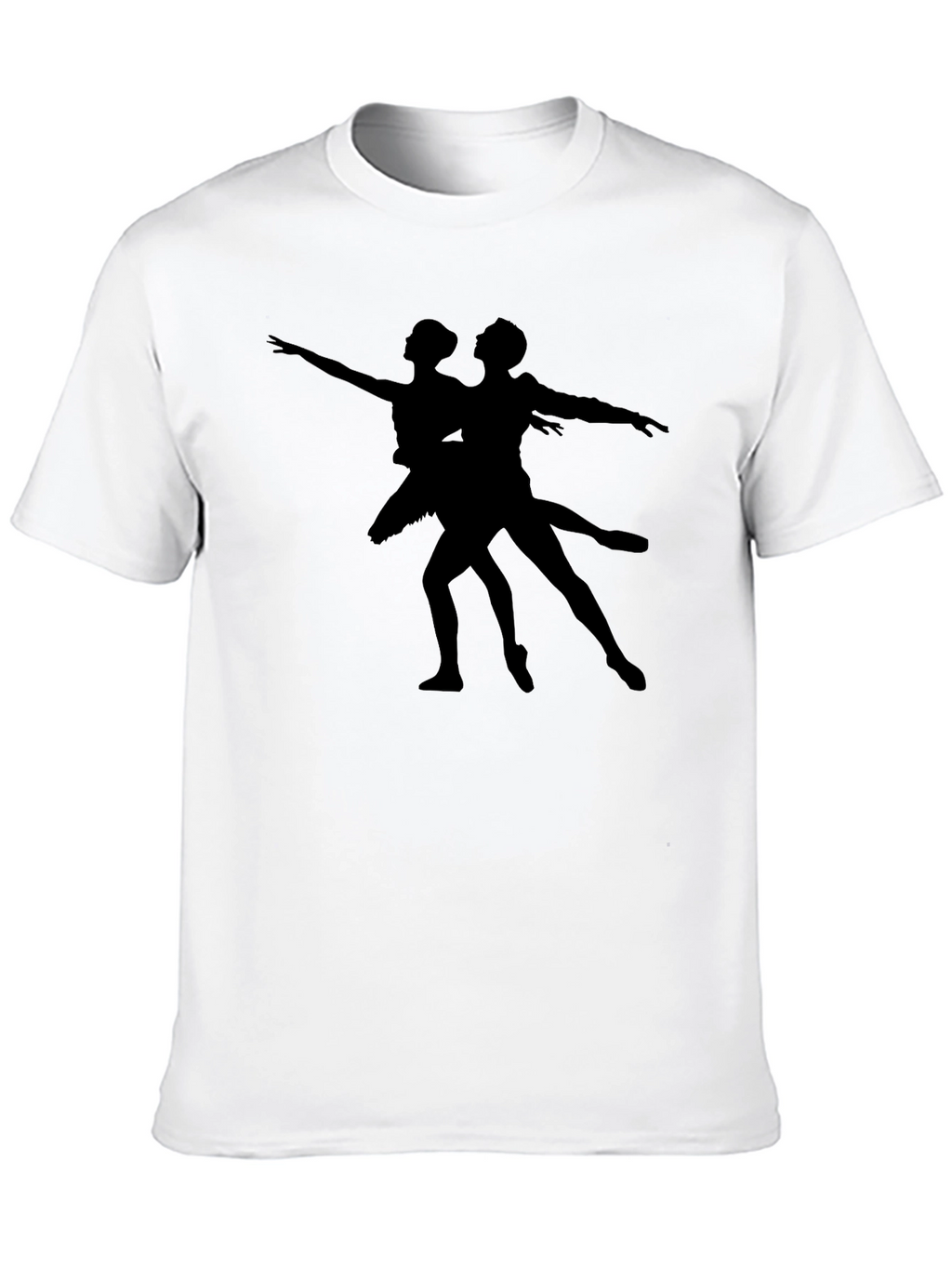 Ballerina Silhouette T-Shirt